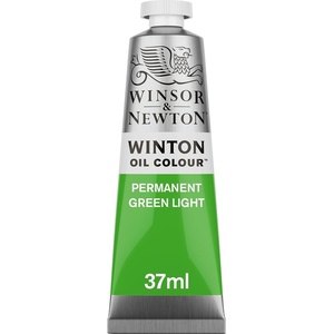 Winsor & Newton Winton Oil Color, 200ml Tube, Titanium White(Permanent Green Light)