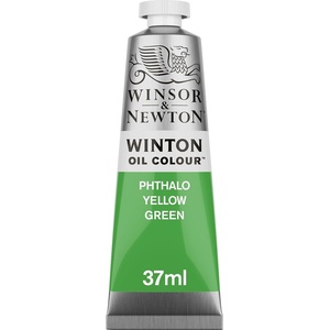 Winsor & Newton Winton Oil Color, 200ml Tube, Titanium White(Phthalo Yellow Green)
