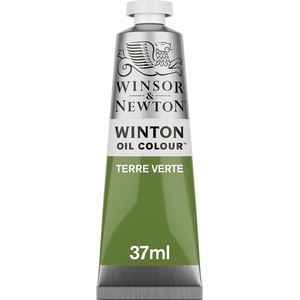 Winsor & Newton Winton Oil Color, 200ml Tube, Titanium White(Terre Verte)
