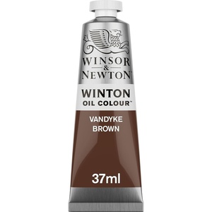Winsor & Newton Winton Oil Color, 200ml Tube, Titanium White(Vandyke Brown)