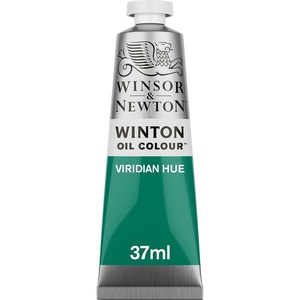 Winsor & Newton Winton Oil Color, 200ml Tube, Titanium White(Viridian Hue)