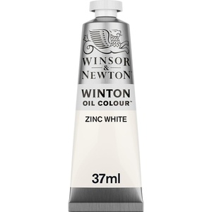 Winsor & Newton Winton Oil Color, 200ml Tube, Titanium White(Zinc White)